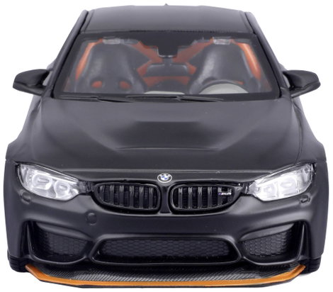 Maisto BMW M4 GTS, mattschwarz 1:24 Autómodell 4. kép