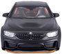 Maisto BMW M4 GTS, mattschwarz 1:24 Autómodell 4. bélyegkép