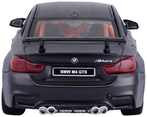 Maisto BMW M4 GTS, mattschwarz 1:24 Autómodell 6. kép