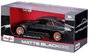 Maisto BMW M4 GTS, mattschwarz 1:24 Autómodell 8. bélyegkép