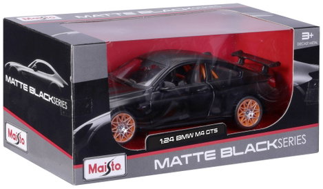 Maisto BMW M4 GTS, mattschwarz 1:24 Autómodell 9. kép