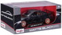 Maisto BMW M4 GTS, mattschwarz 1:24 Autómodell 9. bélyegkép