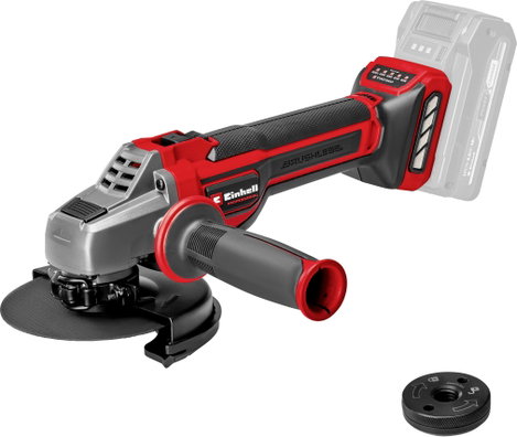 Einhell TP-AG 18/125 CE Q Li - Solo Power X-Change Professional 4431155 Akkus sarokcsiszoló 125 mm 1