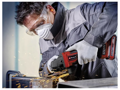 Einhell TP-AG 18/125 CE Q Li - Solo Power X-Change Professional 4431155 Akkus sarokcsiszoló 125 mm 1 3. kép