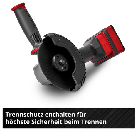 Einhell TP-AG 18/125 CE Q Li - Solo Power X-Change Professional 4431155 Akkus sarokcsiszoló 125 mm 1 4. kép