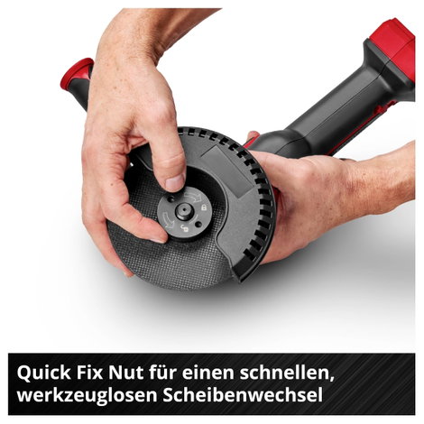 Einhell TP-AG 18/125 CE Q Li - Solo Power X-Change Professional 4431155 Akkus sarokcsiszoló 125 mm 1 6. kép