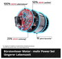 Einhell TP-AG 18/125 CE Q Li - Solo Power X-Change Professional 4431155 Akkus sarokcsiszoló 125 mm 1 7. bélyegkép