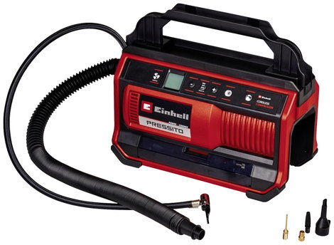 Einhell 4020420 Akkus kompresszor PRESSITO 18/25 Power X-Change 11 bar Digitális kijelző 3. kép
