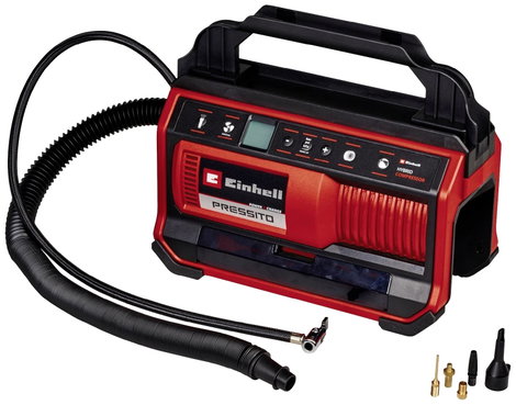 Einhell 4020430 Akkus kompresszor PRESSITO 18/25 Power X-Change 11 bar Digitális kijelző 3. kép