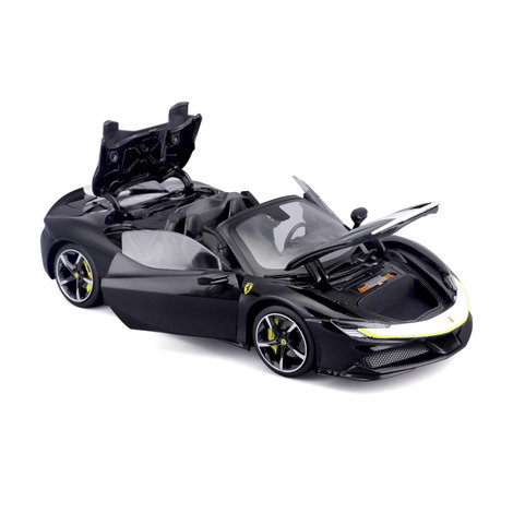 Bburago Ferrari SF90 Stradale “Assetto Fiorano” 1:18 Autómodell 2. kép