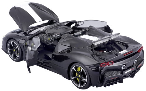 Bburago Ferrari SF90 Stradale “Assetto Fiorano” 1:18 Autómodell 3. kép