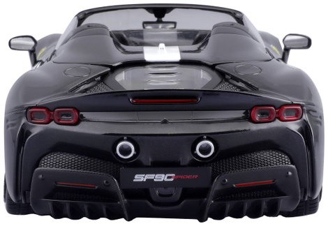Bburago Ferrari SF90 Stradale “Assetto Fiorano” 1:18 Autómodell 5. kép