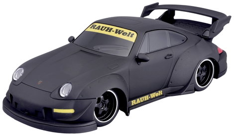 MaistoTech 581533 Porsche 993 RWB 1:24 RC kezdő modellautó Elektro Sportkocsi 2. kép