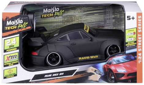 MaistoTech 581533 Porsche 993 RWB 1:24 RC kezdő modellautó Elektro Sportkocsi 6. kép