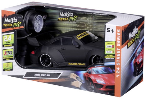 MaistoTech 581533 Porsche 993 RWB 1:24 RC kezdő modellautó Elektro Sportkocsi 7. kép