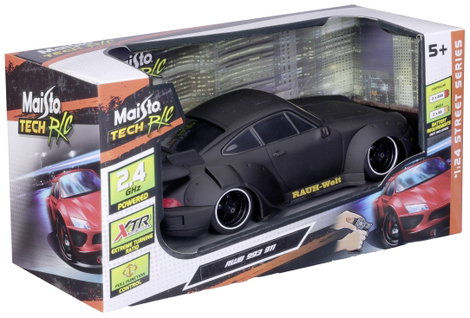 MaistoTech 581533 Porsche 993 RWB 1:24 RC kezdő modellautó Elektro Sportkocsi 8. kép