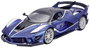 Bburago Ferrari R&P FXX-K EVO, blau #27 1:18 Autómodell bélyegkép