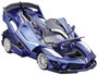 Bburago Ferrari R&P FXX-K EVO, blau #27 1:18 Autómodell 2. bélyegkép