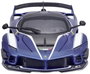 Bburago Ferrari R&P FXX-K EVO, blau #27 1:18 Autómodell 4. bélyegkép