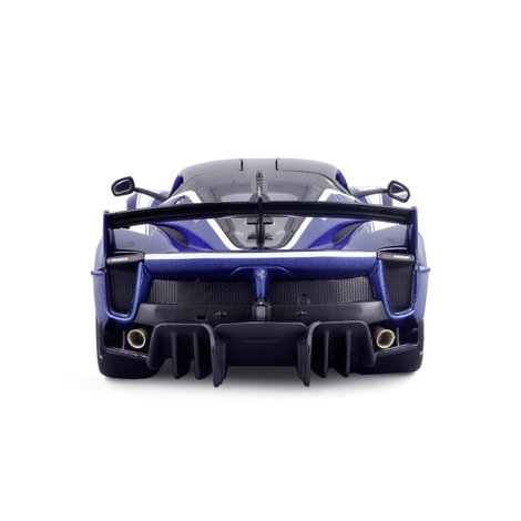 Bburago Ferrari R&P FXX-K EVO, blau #27 1:18 Autómodell 5. kép