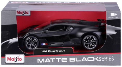 Maisto Bugatti Divo 1:24 Autómodell 7. kép