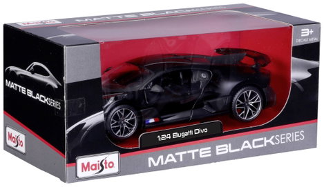 Maisto Bugatti Divo 1:24 Autómodell 8. kép