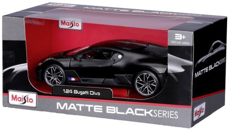 Maisto Bugatti Divo 1:24 Autómodell 9. kép