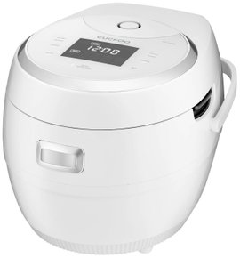 Cuckoo CR-1020F Úti főző Fehér Visszajelző lámpa, Tapadásmentes bevonat, Túlhevülés elleni védelem