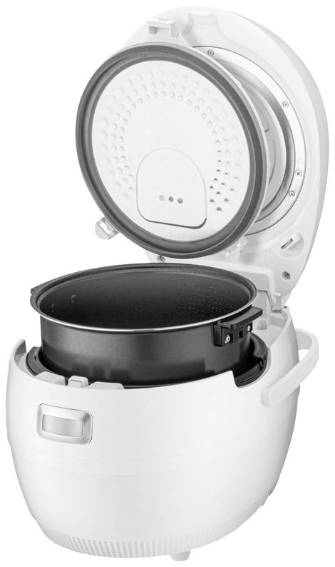 Cuckoo CR-1020F Úti főző Fehér Visszajelző lámpa, Tapadásmentes bevonat, Túlhevülés elleni védelem 4. kép