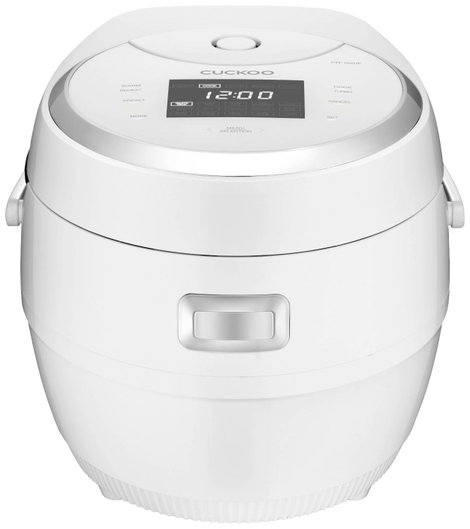 Cuckoo CR-1020F Úti főző Fehér Visszajelző lámpa, Tapadásmentes bevonat, Túlhevülés elleni védelem 5. kép