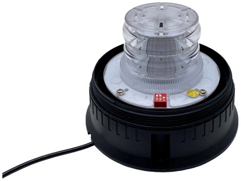 Berger & Schröter Körkörös lámpa SM825HCAB 12 V, 24 V Gépjármű dugóval, Fedélzeti hálózatról Mágnese 3. kép