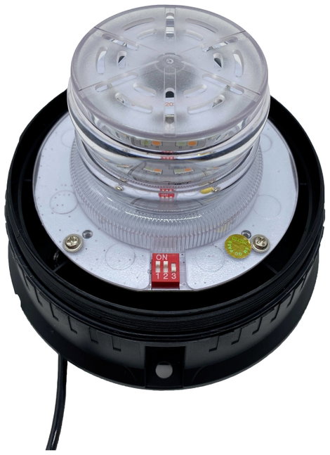 Berger & Schröter Körkörös lámpa SM825HCAB 12 V, 24 V Gépjármű dugóval, Fedélzeti hálózatról Mágnese 4. kép