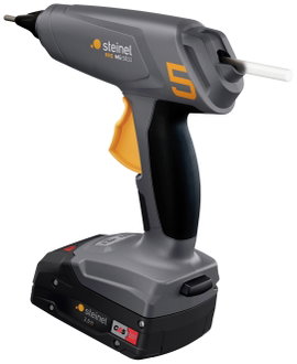 Steinel MOBILEGLUE 5011 A-SET FS-KF Akkus ragasztópisztoly akkuval, Töltővel 11 mm 18 V 1 db