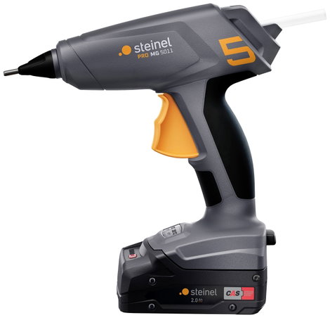 Steinel MOBILEGLUE 5011 A-SET FS-KF Akkus ragasztópisztoly akkuval, Töltővel 11 mm 18 V 1 db 2. kép