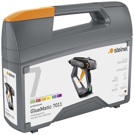 Steinel GLUEMATIC 7011 KF Ragasztópisztoly Hordtáskával 11 mm 400 W 1 db 3. kép