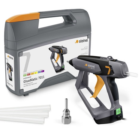 Steinel GLUEMATIC 7011 KF Ragasztópisztoly Hordtáskával 11 mm 400 W 1 db 4. kép