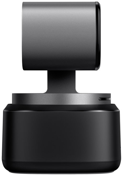 Obsbot Tiny 2 PTZ 4K webkamera 3840 x 2160 Pixel Gyors autó tracking AI-vel, Talp 4. kép