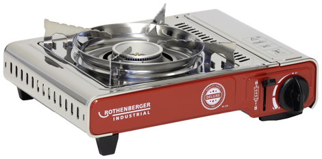 Rothenberger Industrial Gáz Kemping főző Deluxe RS 220 1500004233 Nemesacél 2. kép