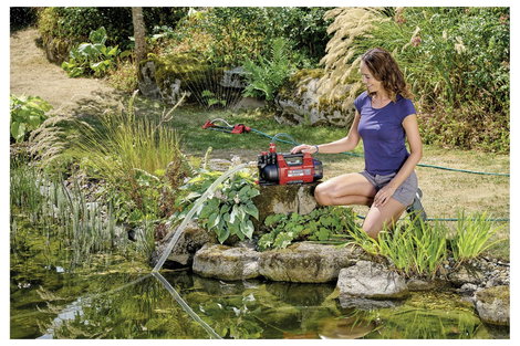 Einhell AQUINNA 18/28 Power X-Change Akkus kerti szivattyú 2800 l/óra 25 m 3. kép