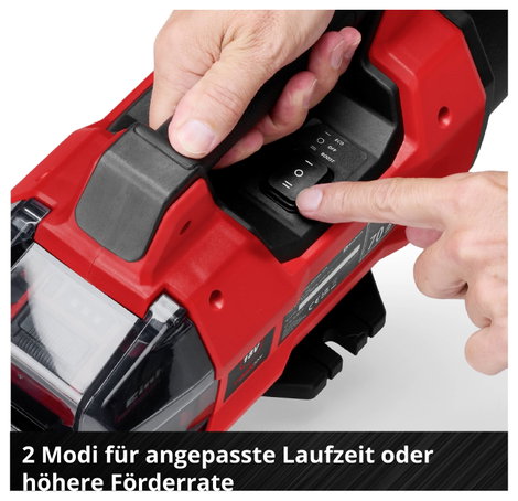 Einhell AQUINNA 18/28 Power X-Change Akkus kerti szivattyú 2800 l/óra 25 m 5. kép