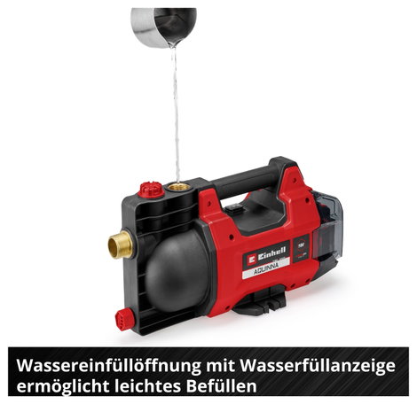 Einhell AQUINNA 18/28 Power X-Change Akkus kerti szivattyú 2800 l/óra 25 m 7. kép