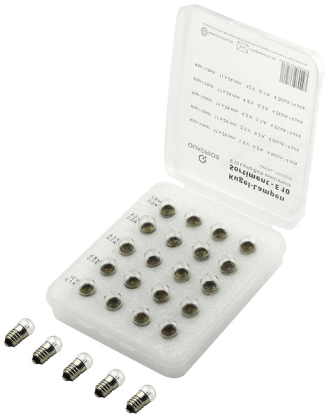 Quadrios 1802O018 Skálaizzó 1.5 V, 2.5 V, 4.5 V, 4.8 V, 12 V Foglalat E10 20 rész 2. kép