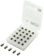 Quadrios 1802O018 Skálaizzó 1.5 V, 2.5 V, 4.5 V, 4.8 V, 12 V Foglalat E10 20 rész 2. bélyegkép