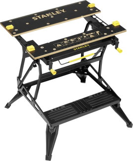 STANLEY STST83800-1 Univerzális Workmate Deluxe munkapad (Sz x Ma x Mé) 18.5 x 69 x 83 cm
