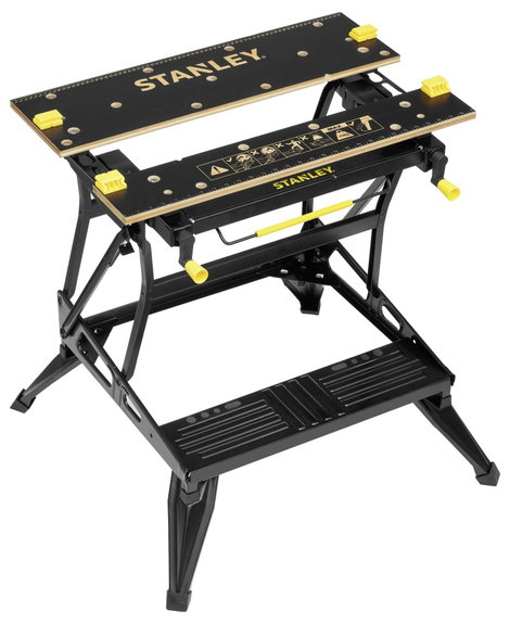STANLEY STST83800-1 Univerzális Workmate Deluxe munkapad (Sz x Ma x Mé) 18.5 x 69 x 83 cm 2. kép