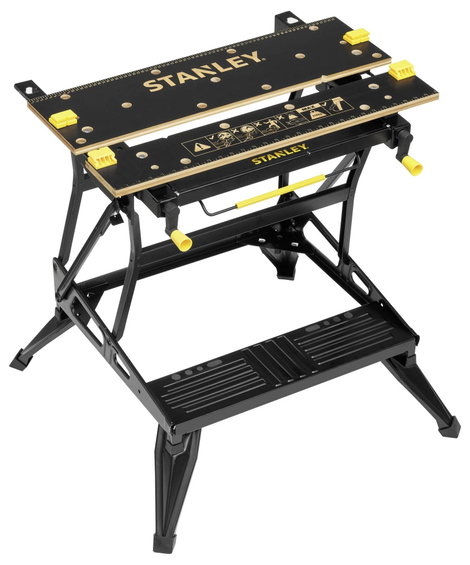 STANLEY STST83800-1 Univerzális Workmate Deluxe munkapad (Sz x Ma x Mé) 18.5 x 69 x 83 cm 3. kép