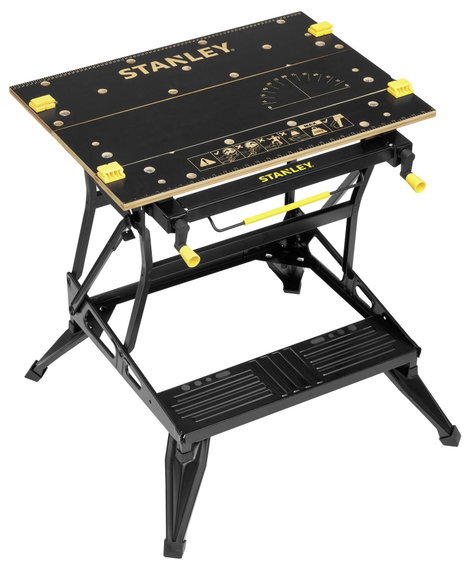 STANLEY STST83800-1 Univerzális Workmate Deluxe munkapad (Sz x Ma x Mé) 18.5 x 69 x 83 cm 4. kép