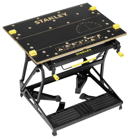 STANLEY STST83800-1 Univerzális Workmate Deluxe munkapad (Sz x Ma x Mé) 18.5 x 69 x 83 cm 5. kép