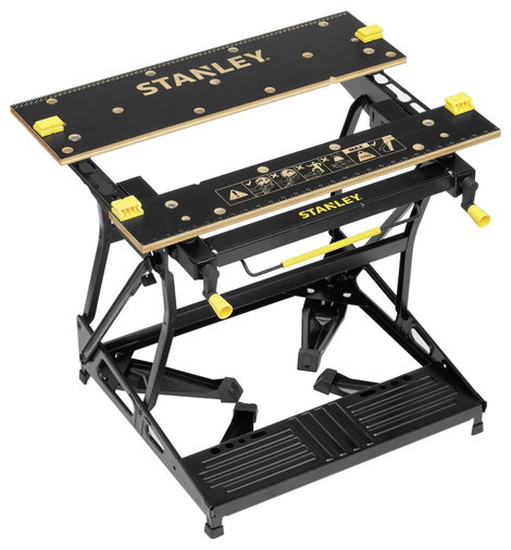 STANLEY STST83800-1 Univerzális Workmate Deluxe munkapad (Sz x Ma x Mé) 18.5 x 69 x 83 cm 6. kép