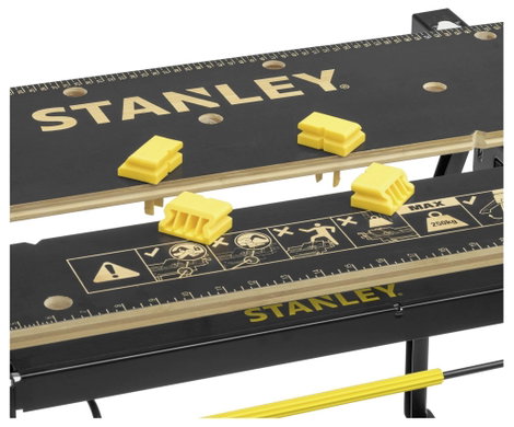 STANLEY STST83800-1 Univerzális Workmate Deluxe munkapad (Sz x Ma x Mé) 18.5 x 69 x 83 cm 9. kép